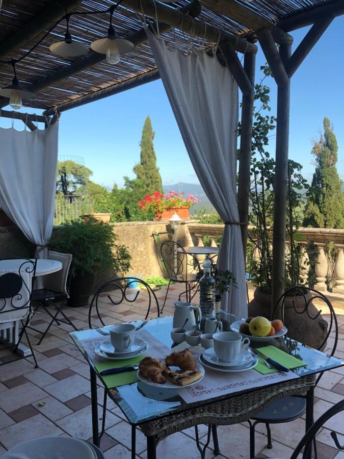 Locanda Nel Cassero Civitella Marittima Exteriér fotografie