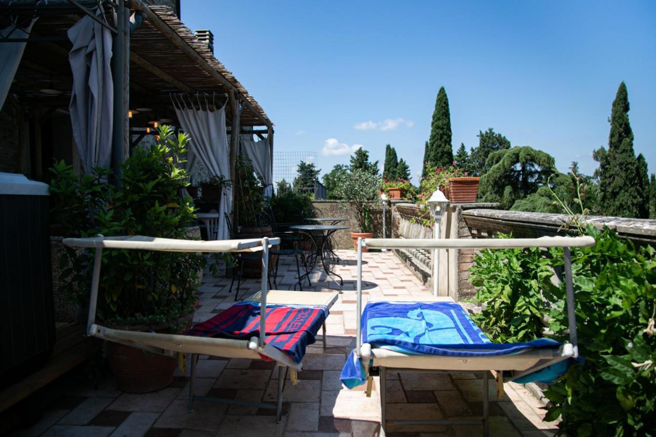 Locanda Nel Cassero Civitella Marittima Exteriér fotografie