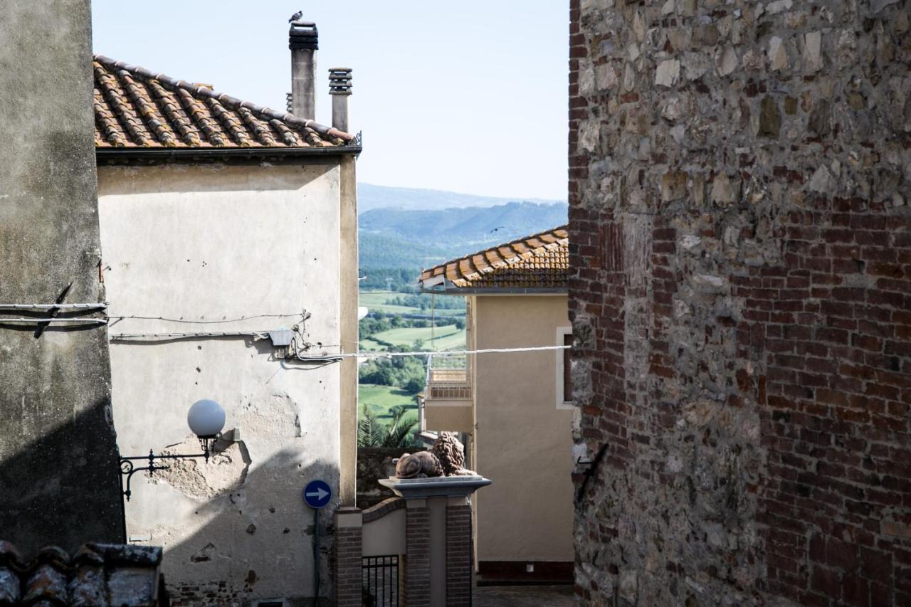Locanda Nel Cassero Civitella Marittima Exteriér fotografie