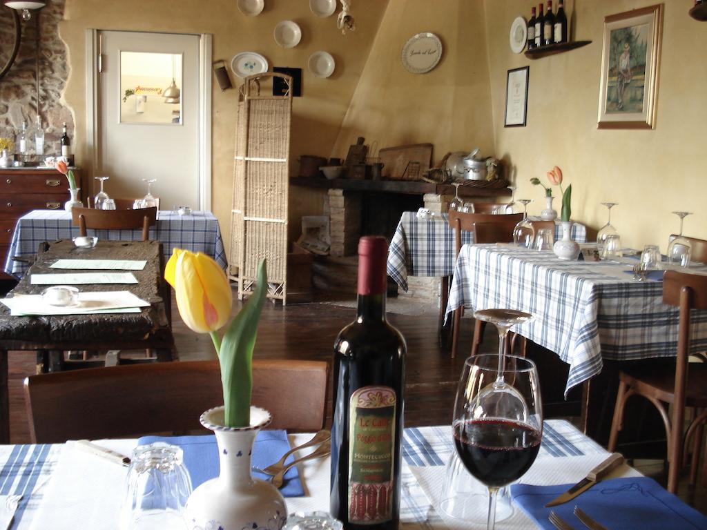 Locanda Nel Cassero Civitella Marittima Exteriér fotografie