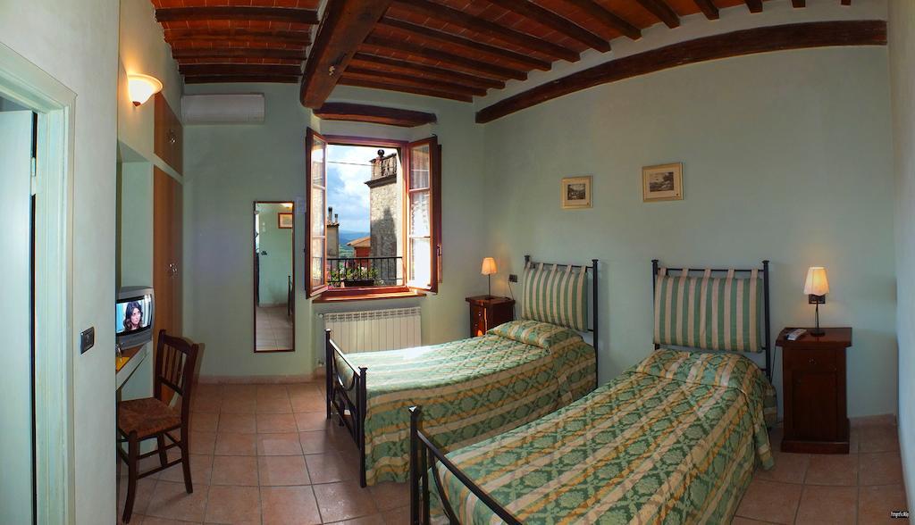 Locanda Nel Cassero Civitella Marittima Exteriér fotografie