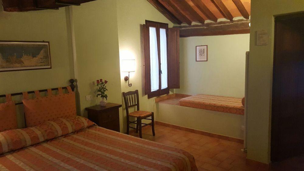 Locanda Nel Cassero Civitella Marittima Exteriér fotografie