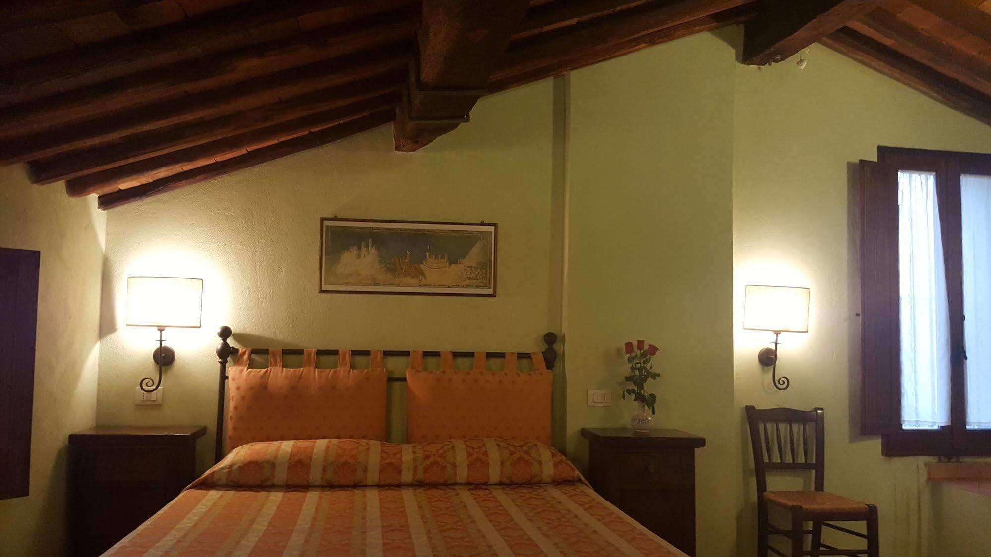 Locanda Nel Cassero Civitella Marittima Exteriér fotografie