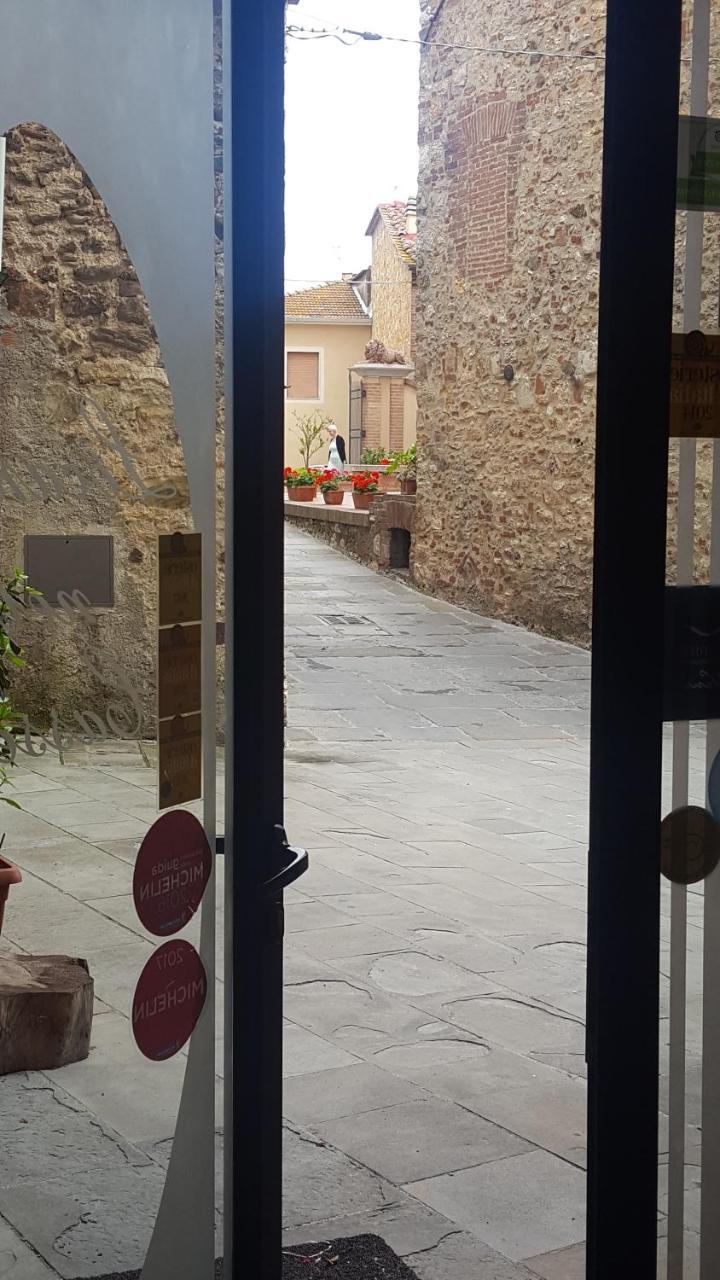 Locanda Nel Cassero Civitella Marittima Exteriér fotografie